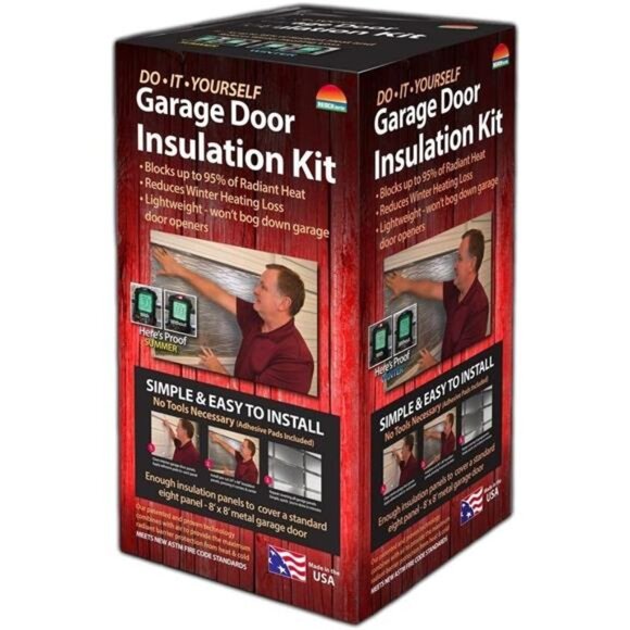 Garage Door Insulation Kit - Picture 1 of 5